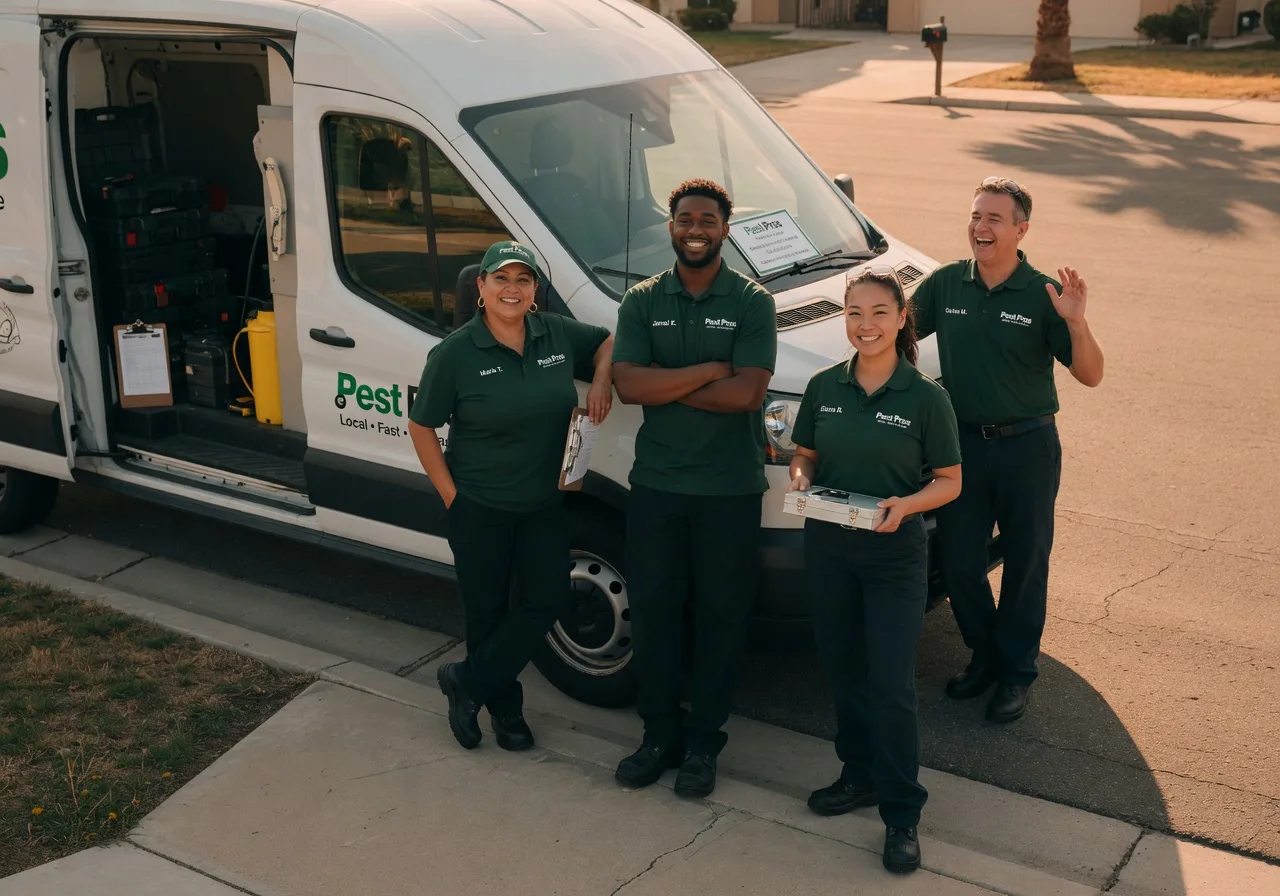 Pest Control company in Bergman, AR